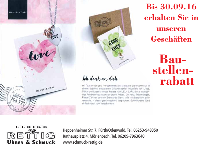 baustellenrabatt